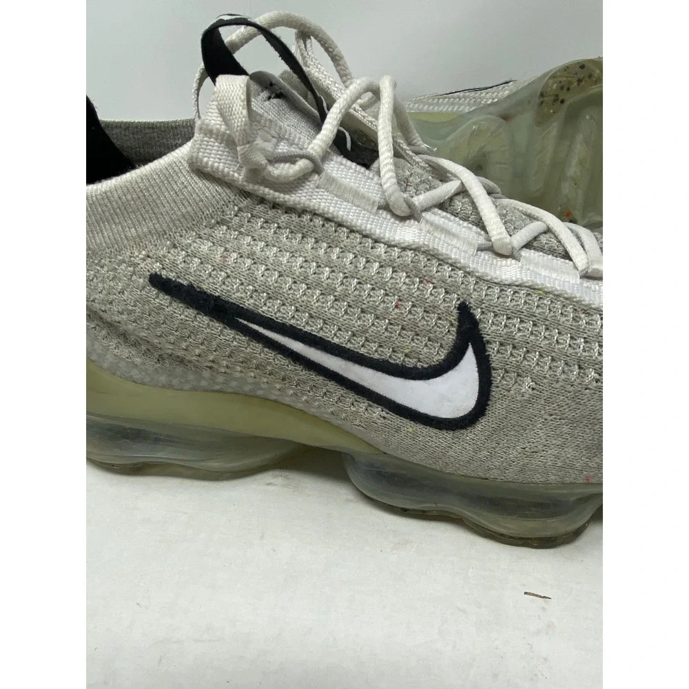 Nike Air VaporMax 2021 FK Pure Platinum Grey DH4084-100 Mens 9.5 Sneakers